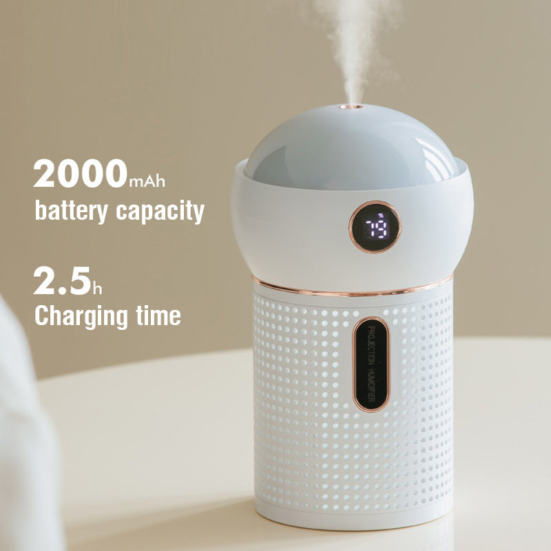 New Projection Night Light Air Humidifier