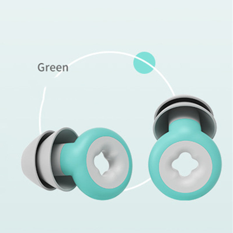 Silicone Noise-Reduction Ear Plugs – Hearing Protection