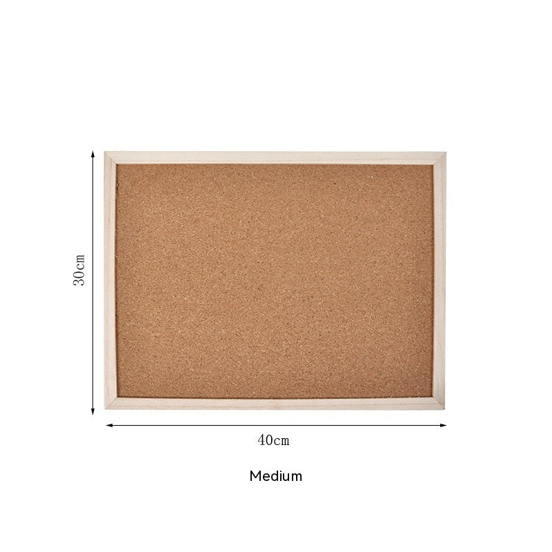 Pushpin Cork Background Board