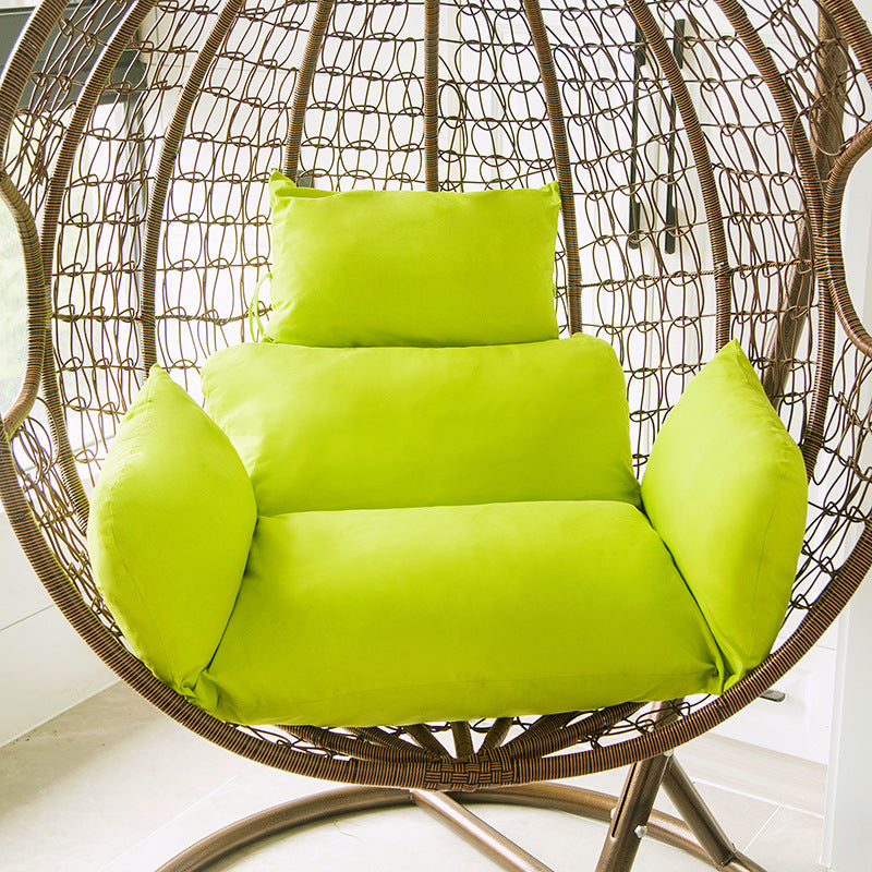 Solid Color Large Rattan Chair Cushion