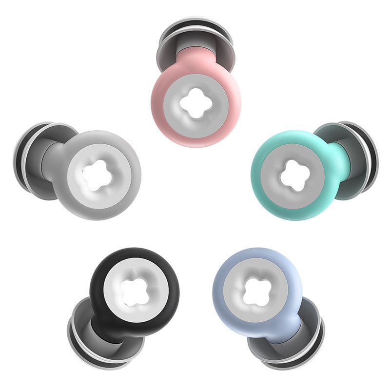 Silicone Noise-Reduction Ear Plugs – Hearing Protection