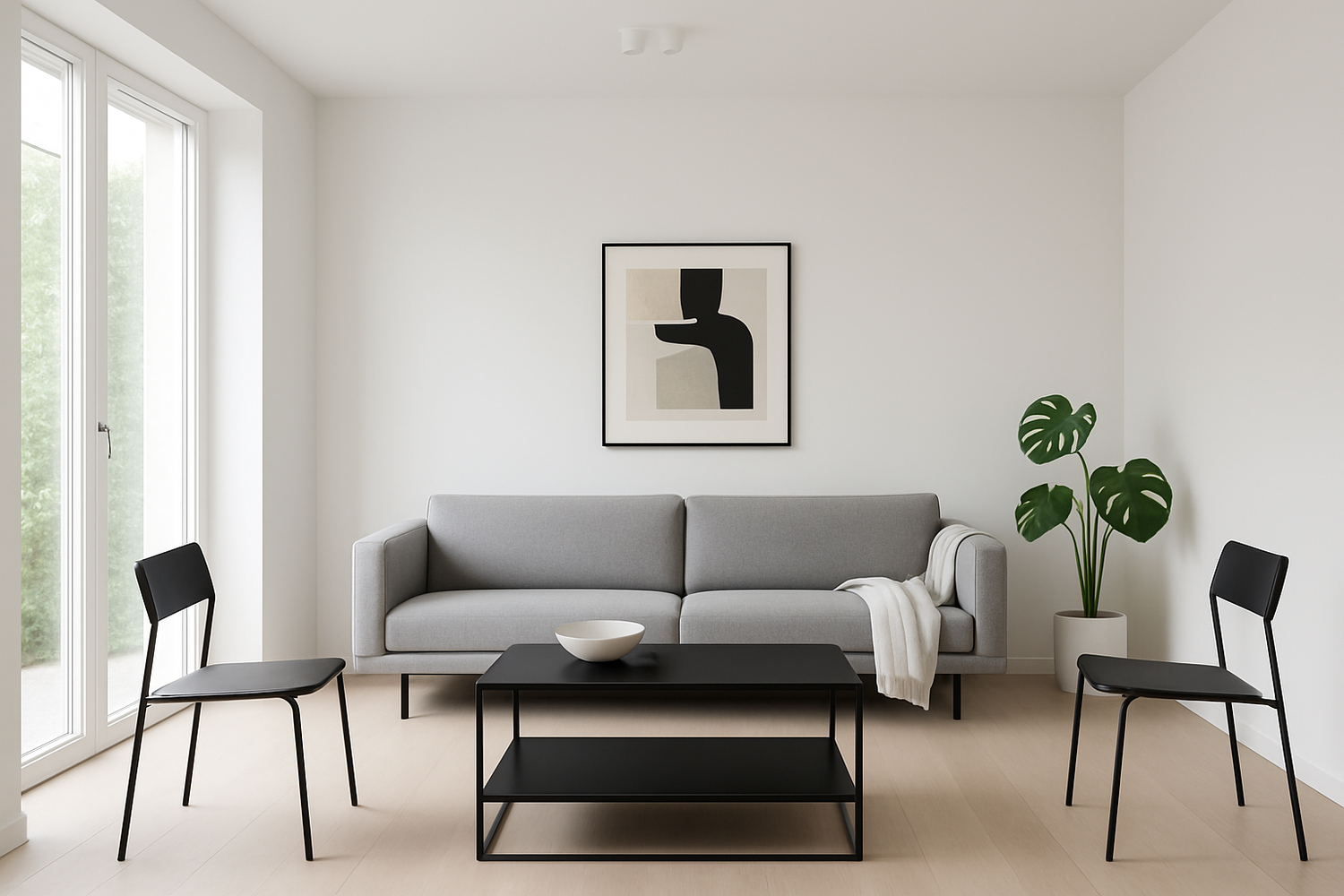 Modern Minimalist Décor
