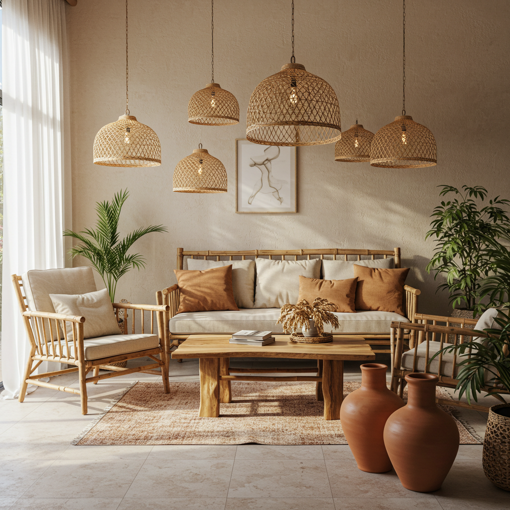 Natural & Organic Décor