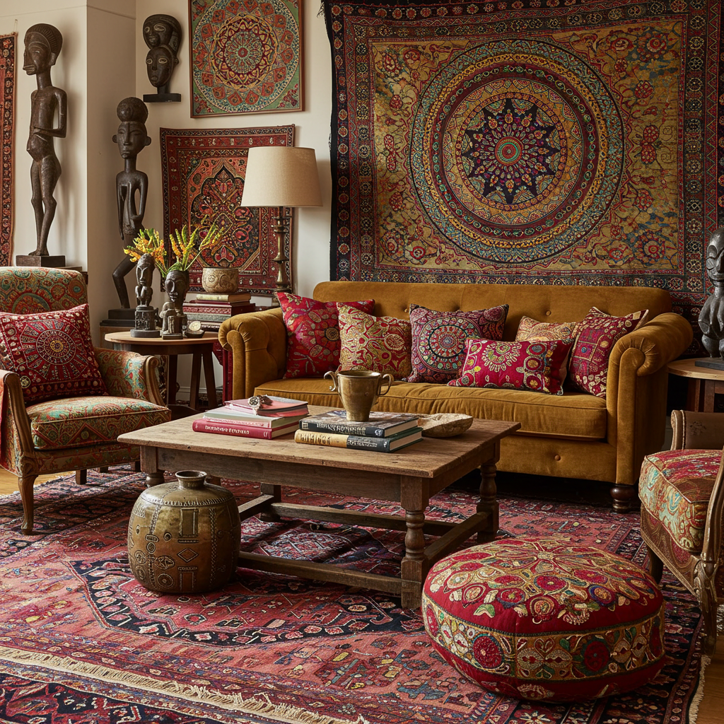 Cultural Fusion Décor