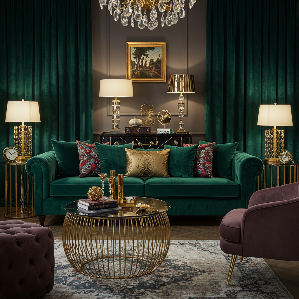 Velvet Luxe Décor