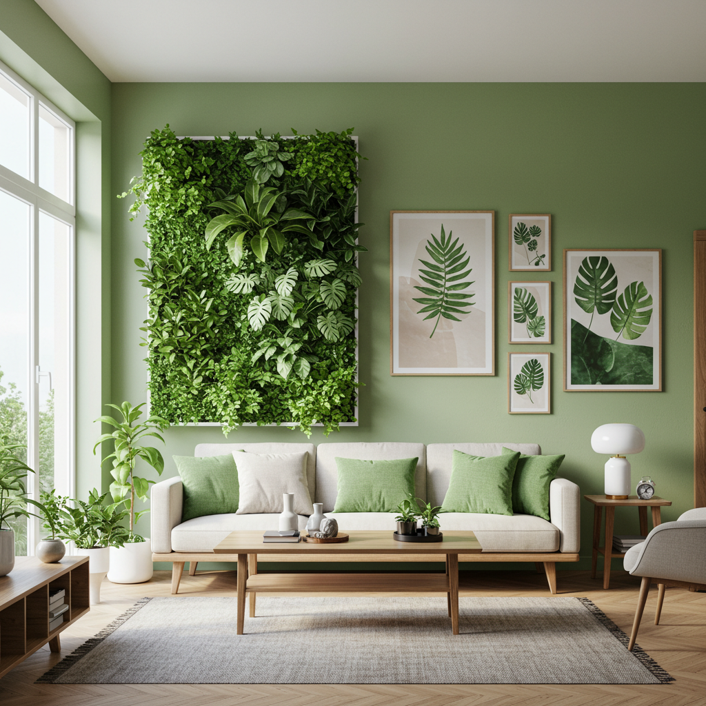 Green Living Décor