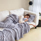 Bubble Velvet Rabbit Blanket – Soft & Warm Throw