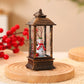 Santa Claus LED Oil Lamp – Portable Christmas Light