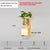 Wooden Wall Lamp – Simple Bedside Light