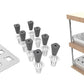 Pure Natural Bamboo Plant Growth Machine