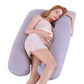 Pregnancy Support Pillow – Summer Sleeping Comfort