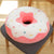 Donut Round Cushion – Fun Cartoon Floor Pillow