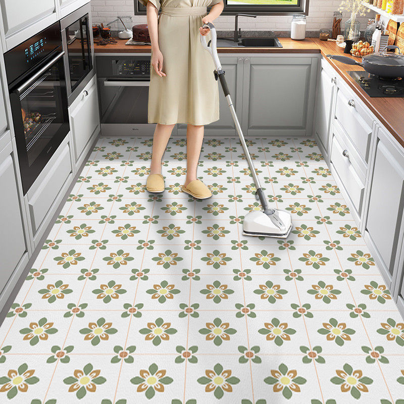 Large Area Of Kitchen Floor Mat
