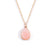 Water Drop Crystal Cluster Necklace – Fashion Jewelry