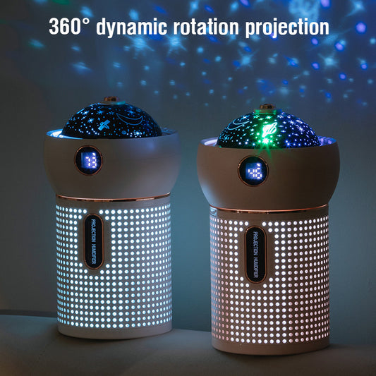 New Projection Night Light Air Humidifier