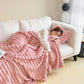 Bubble Velvet Rabbit Blanket – Soft & Warm Throw