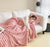 Bubble Velvet Rabbit Blanket – Soft & Warm Throw