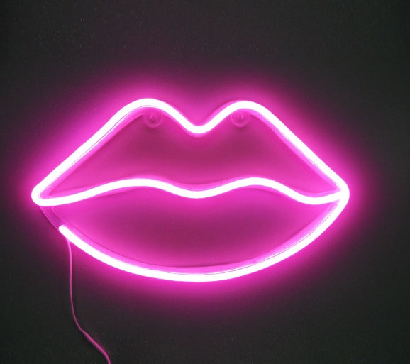 LED Neon Hanging Wall Lights – Decorative Glow