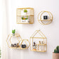 Iron Wall Shelves – Modern Storage & Décor