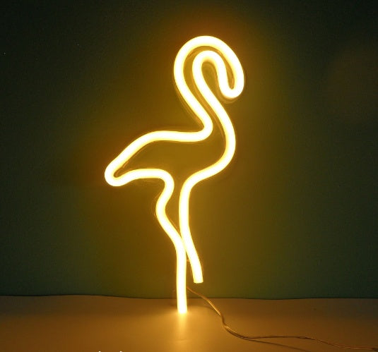 LED Neon Hanging Wall Lights – Decorative Glow