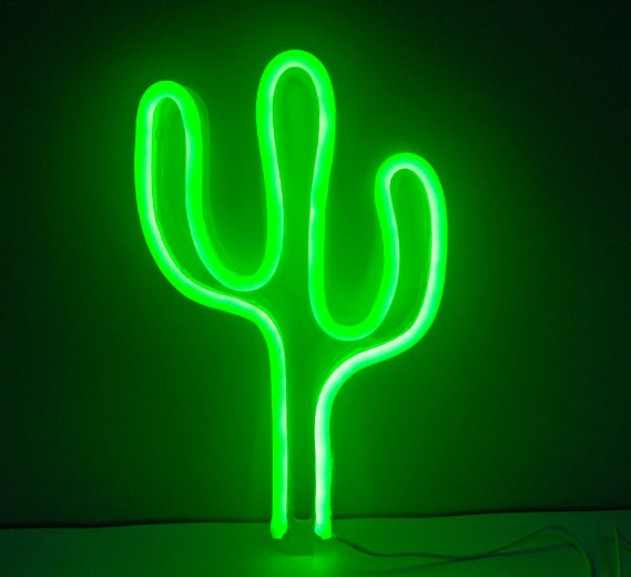 LED Neon Hanging Wall Lights – Decorative Glow