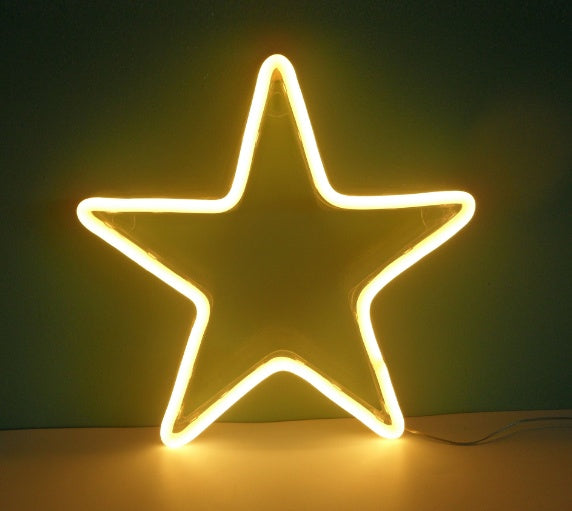 LED Neon Hanging Wall Lights – Decorative Glow