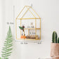 Iron Wall Shelves – Modern Storage & Décor
