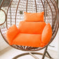 Solid Color Large Rattan Chair Cushion