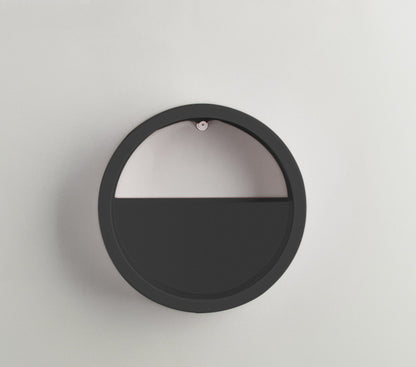 Round Iron Wall Vase – Hanging Succulent Planter