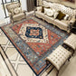 Vintage Bohemian Area Rug – Rectangle Living Room Carpet