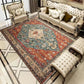 Vintage Bohemian Area Rug – Rectangle Living Room Carpet