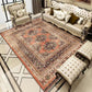 Vintage Bohemian Area Rug – Rectangle Living Room Carpet