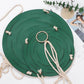 Macrame Wall Hanging Planter – Leather Hanger Basket
