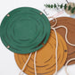 Macrame Wall Hanging Planter – Leather Hanger Basket