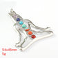 Crystal Chakra Pendant Necklace