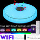 Tuya WiFi Smart LED Ceiling Light – App & Voice Control