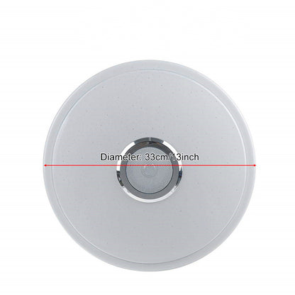 Tuya WiFi Smart LED Ceiling Light – App & Voice Control
