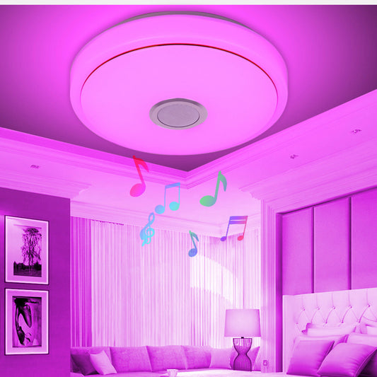 Tuya WiFi Smart LED Ceiling Light – App & Voice Control