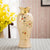 Gold Electroplated Ceramic Vase – European Style Décor