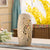 Gold Electroplated Ceramic Vase – European Style Décor
