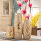 Gold Electroplated Ceramic Vase – European Style Décor