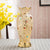 Gold Electroplated Ceramic Vase – European Style Décor