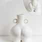 Nordic Human Body Ceramic Vase – Home Décor Accent