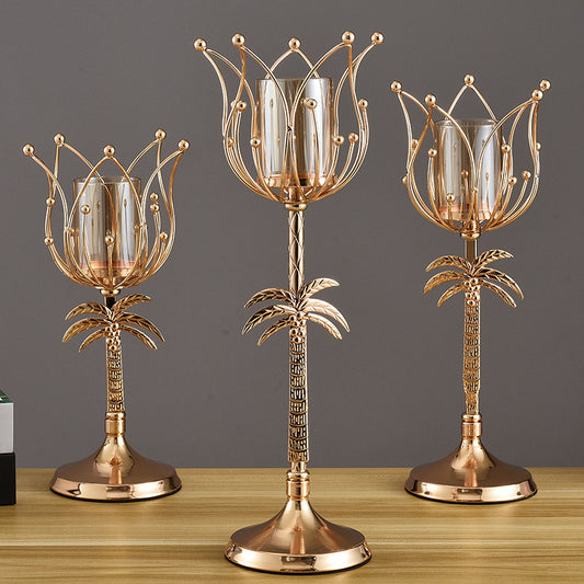 Dining Table Candle Holder – Elegant Candle Décor