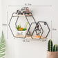 Iron Wall Shelves – Modern Storage & Décor