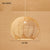 Japanese Zen Rattan Chandelier – Designer Light