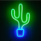 LED Neon Hanging Wall Lights – Decorative Glow