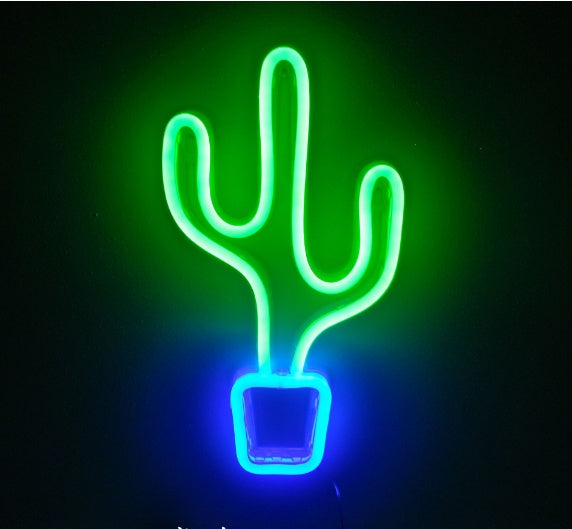 LED Neon Hanging Wall Lights – Decorative Glow