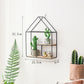 Iron Wall Shelves – Modern Storage & Décor