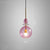 Bar Counter Macarons Candy Glass Chandeliers